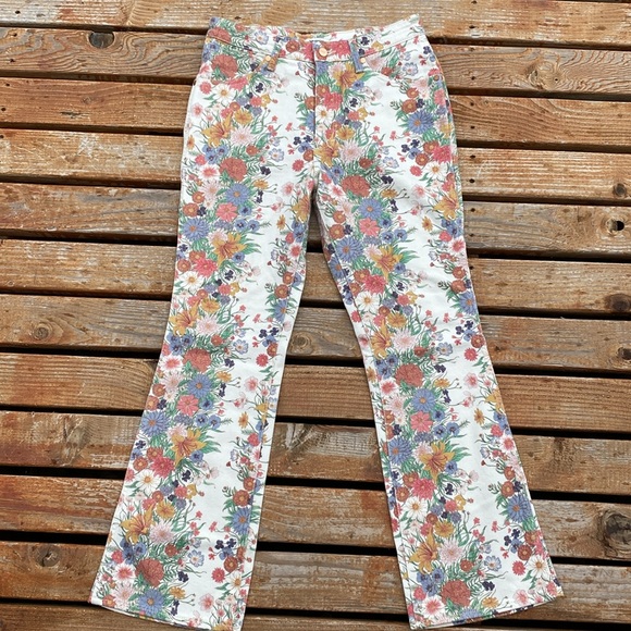 Wrangler Westward 626 Floral Boot Cut Jeans - Picture 3 of 6